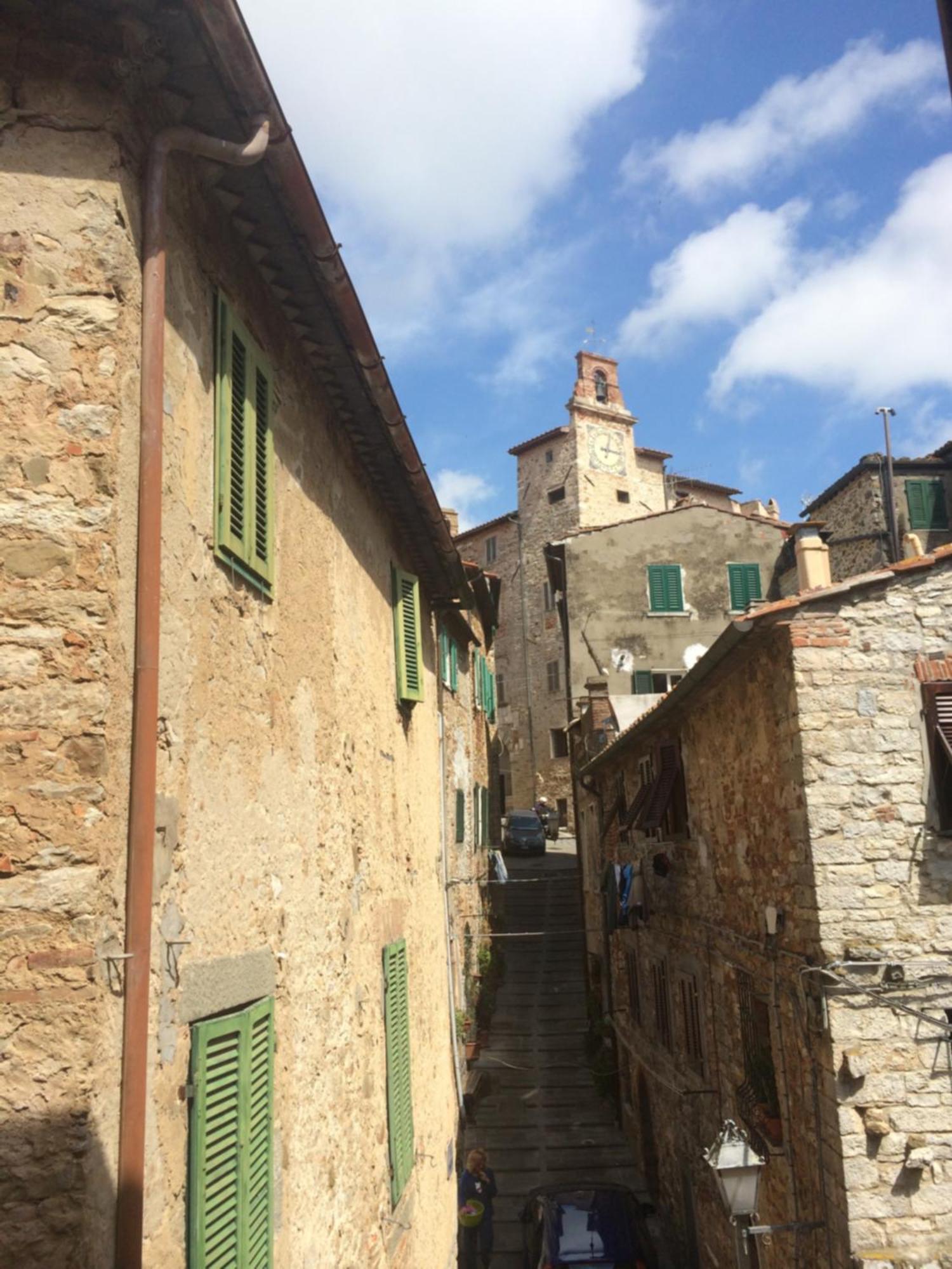 La Piazzetta Toscana B&B Campiglia Marittima Εξωτερικό φωτογραφία