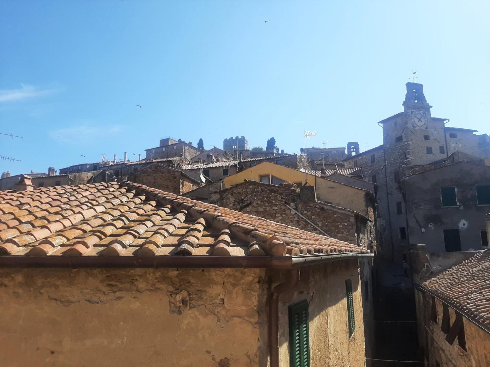 La Piazzetta Toscana B&B Campiglia Marittima Εξωτερικό φωτογραφία